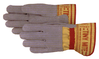 Tiny Mite Leather Work Gloves Gloves